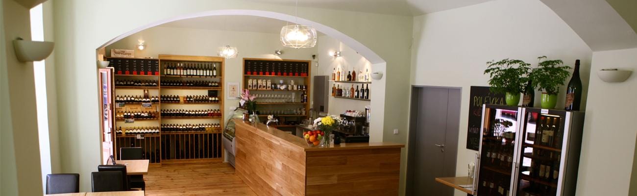 VinCaffé - interiér